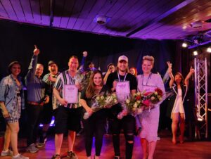 KWC Karaoken suomenmestari 2022 on Moose Hurskainen